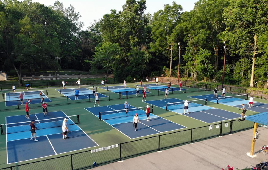 Thiết Kế Thi Công Sân Pickleball tại Hà Tĩnh