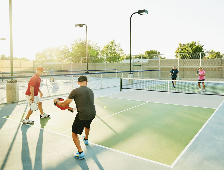 Thiết Kế Thi Công Sân Pickleball tại Hà Tĩnh